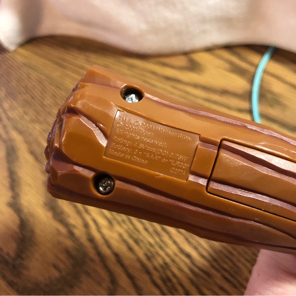 Tiger Harry Potter magic spell electronic wand game toy vintage - Picture 6 of 10